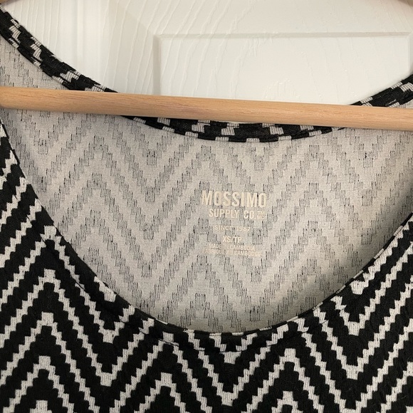 Mossimo Black and White Striped Dress - Picture 3 of 4